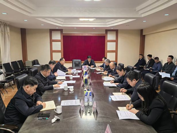 省高建局召开会议:部署当前重点工作 动员启动树立和践行正确政绩观学习教育